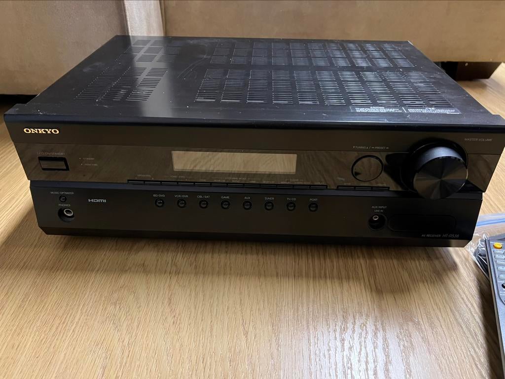 Onkyo HT-R538 versterker, Audio, Tv en Foto, Versterkers en Ontvangers, Ophalen, Zo goed als nieuw, Onkyo