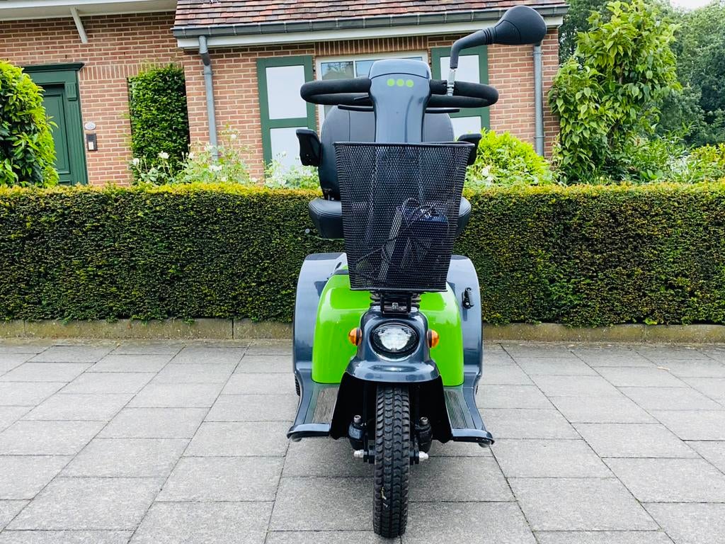 Voiturette électrique handicapés - L&M Mezzo Scootmobiel, Enlèvement ou Envoi, Pliant, Comme neuf, Fauteuil roulant électrique