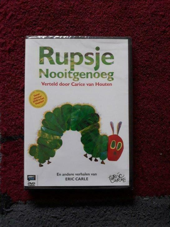 Dvd rupsje nooit genoeg. Nieuw., Ophalen of Verzenden, Film