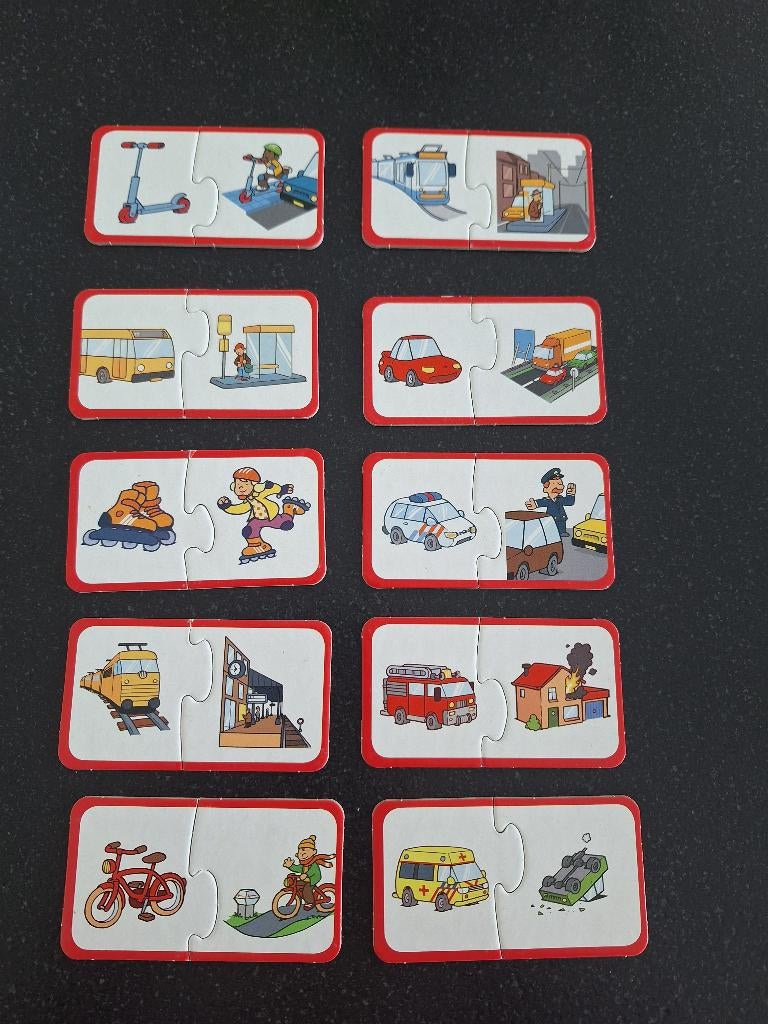 J'apprends le trafic - Jumbo, Enfants & Bébés, Enlèvement, Utilisé, Découverte