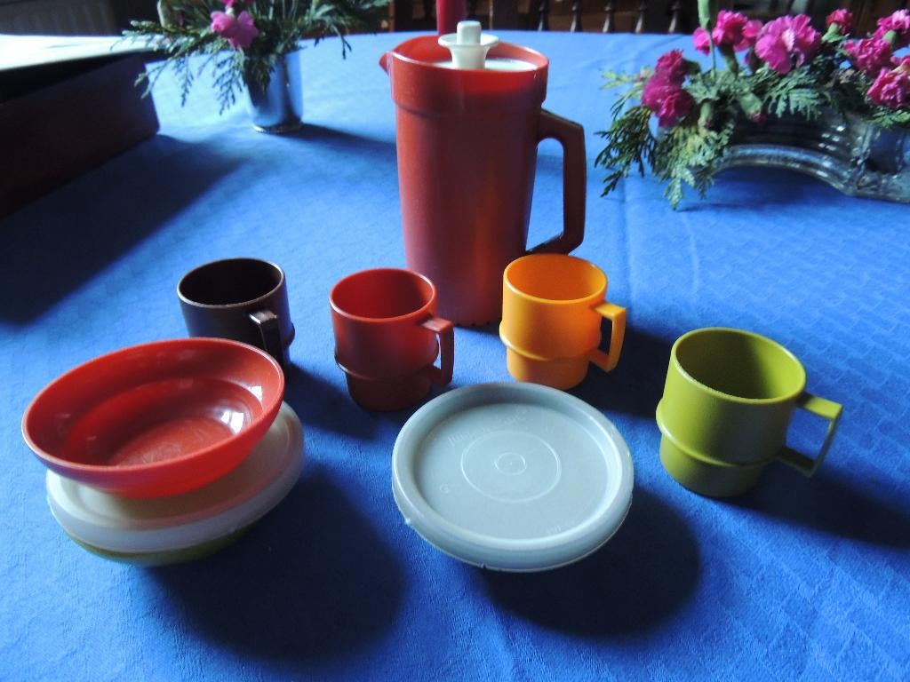 Tupper wareset voor kinderen nieuw, Ophalen of Verzenden, Nieuw, Poppenhuispop