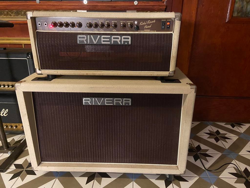 Rivera Rake Reverb ( head + cab), Muziek en Instrumenten, Ophalen, Gebruikt, 50 tot 100 watt