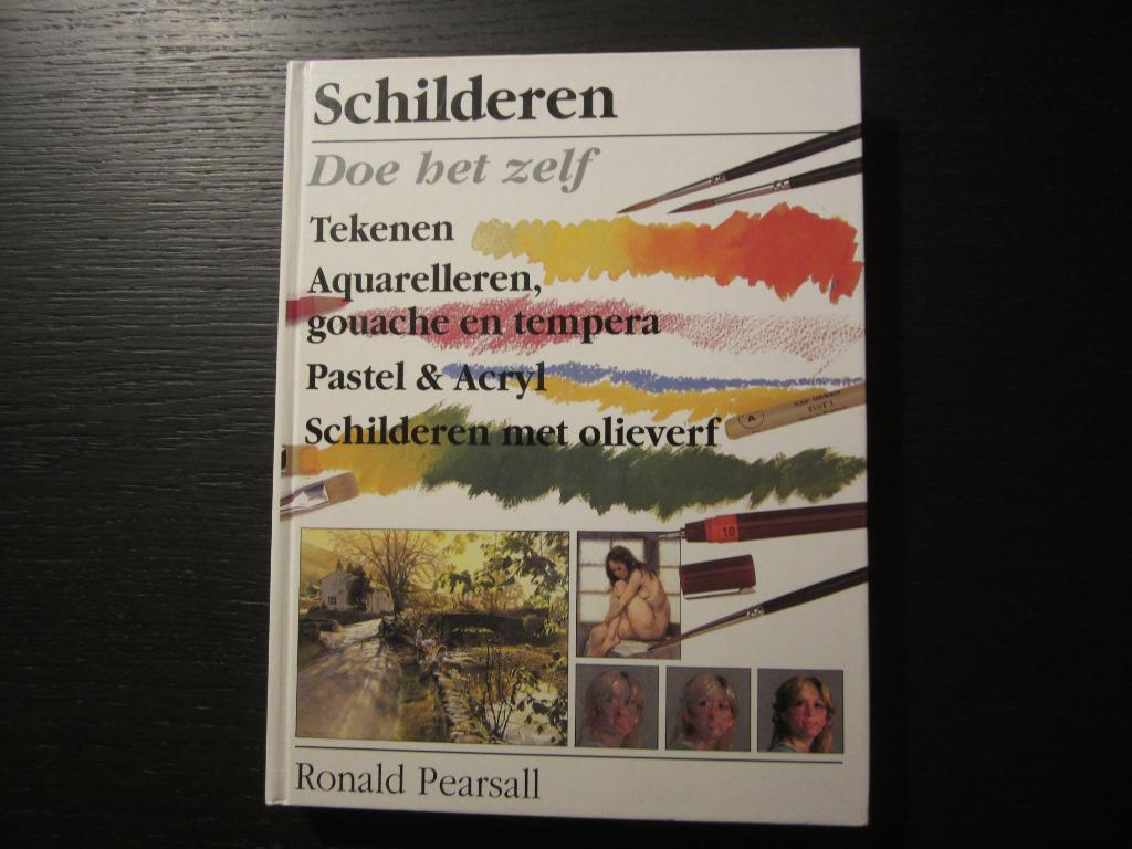 Schilderen -Doe het zelf-  Ronald Pearsall, Hobby en Vrije tijd, Ophalen of Verzenden, Olieverf