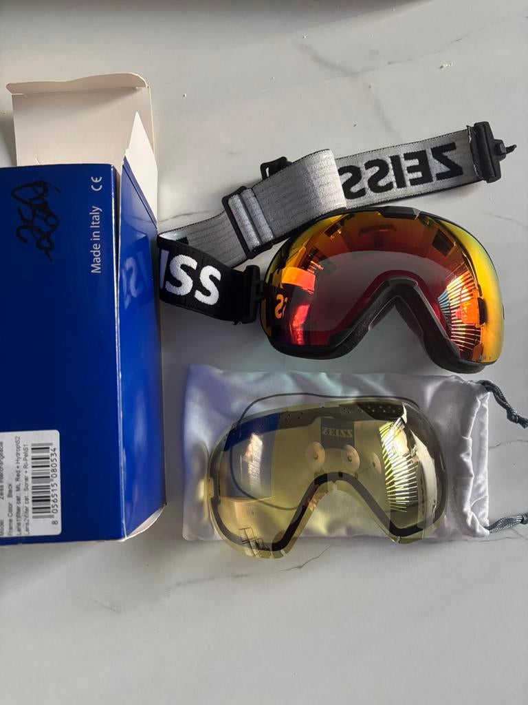 Zeiss skibril, Enlèvement, Comme neuf