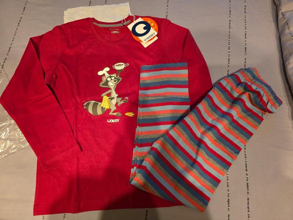 *EN OPTION* pyama WOODY neuf dans son emballage, Neuf, Garçon, Enlèvement ou Envoi, Vêtements de nuit ou Sous-vêtements