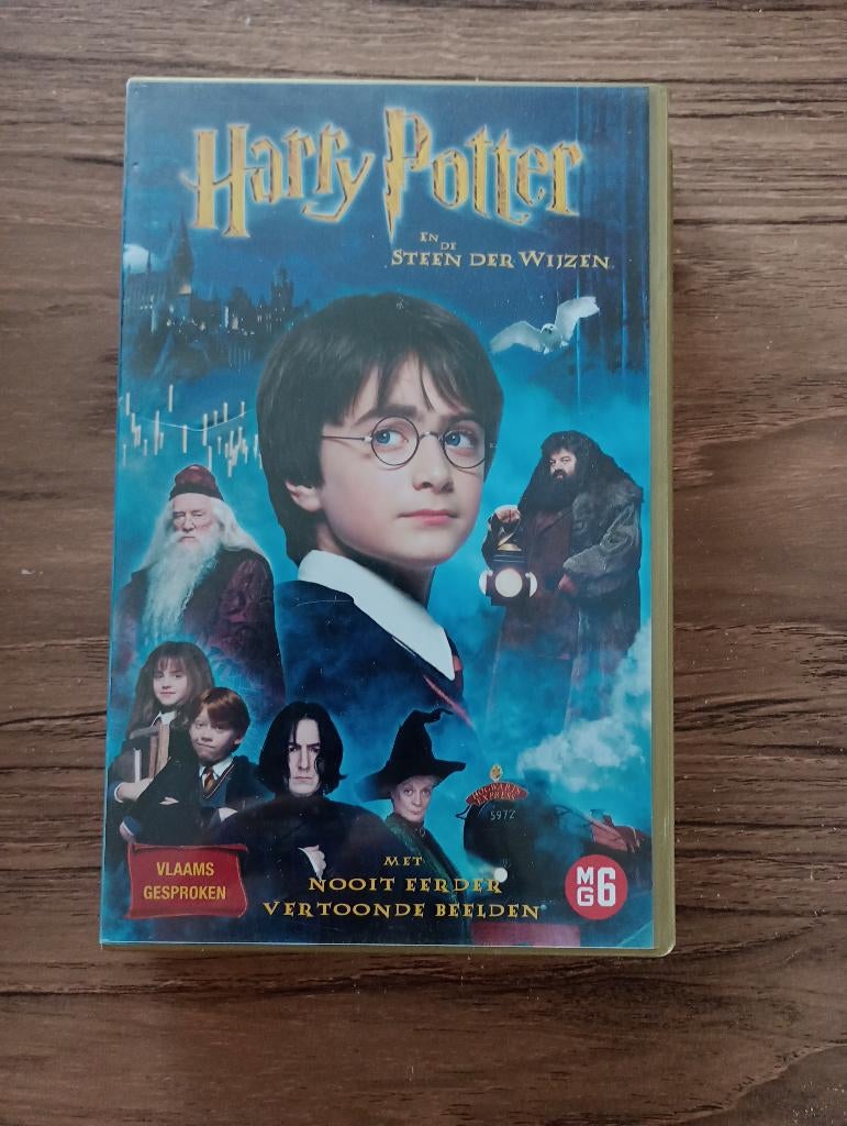 Video film Harry Potter nr1, Tous les âges, Enlèvement, Comme neuf, En néerlandais