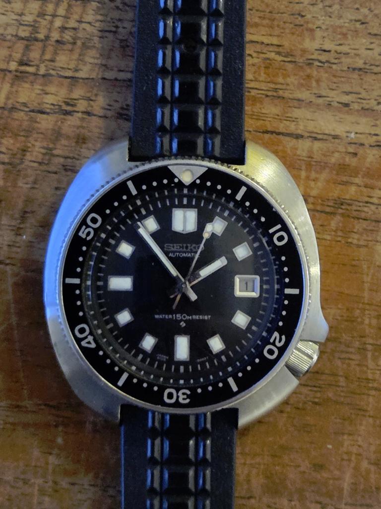 Seiko 6105-8110 - Captain Willard, Handtassen en Accessoires, Horloges | Heren, Ophalen, Seiko, Gebruikt, Staal