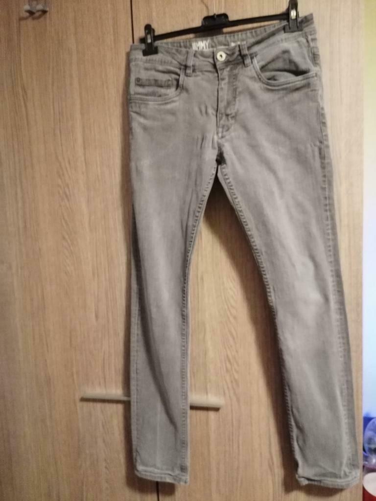 Jeans van JBC, Kleding | Heren, Ophalen of Verzenden, Gedragen, Grijs, Overige jeansmaten