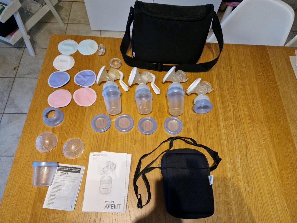 Diverse Philips Avent afkolfsets en koeltassen, Ophalen of Verzenden