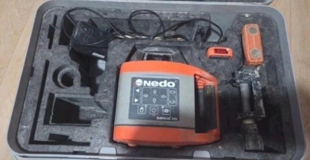 Laser Rotatif Pro Nedo SIRIUS 1 HV - Entièrement Automatique, Bricolage & Construction, Enlèvement ou Envoi, Distance