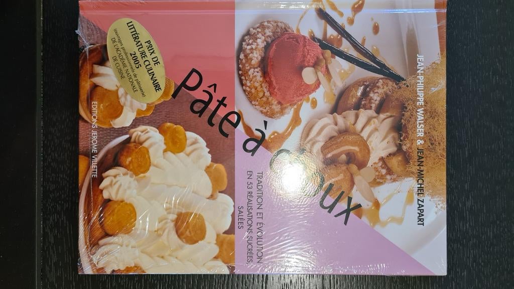 PATE A CHOUX tradition et évolution en 53 réalisations, Ophalen of Verzenden