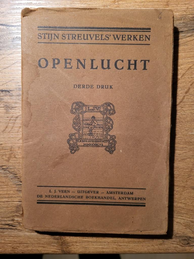 Stijn Streuvels - Openlucht, Boeken, Ophalen of Verzenden, Gelezen