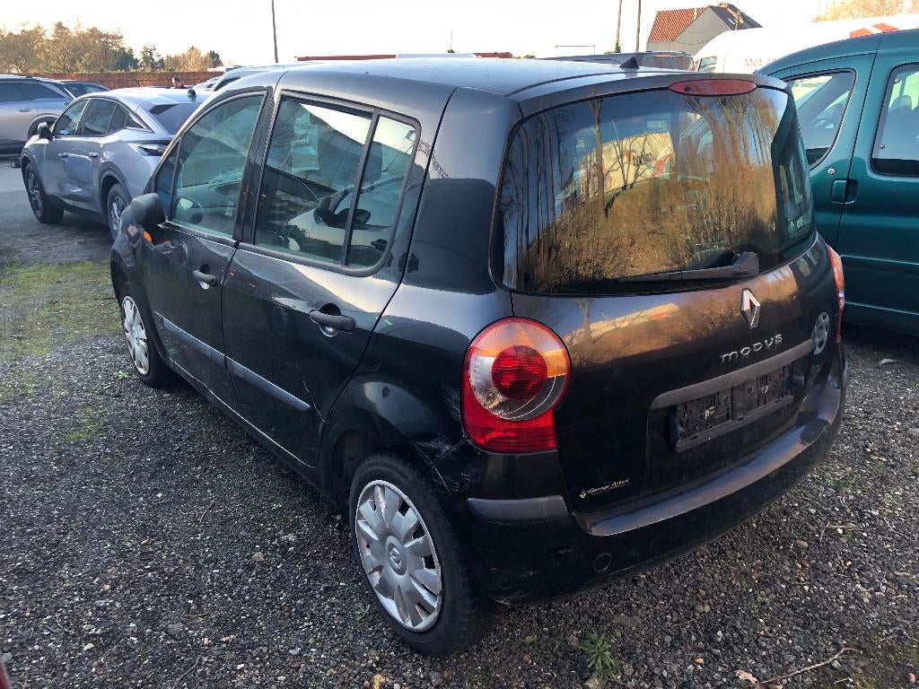 RENAULT MODUS, Auto's, Renault, Voorwielaandrijving, Stof, 4 cilinders, Radio