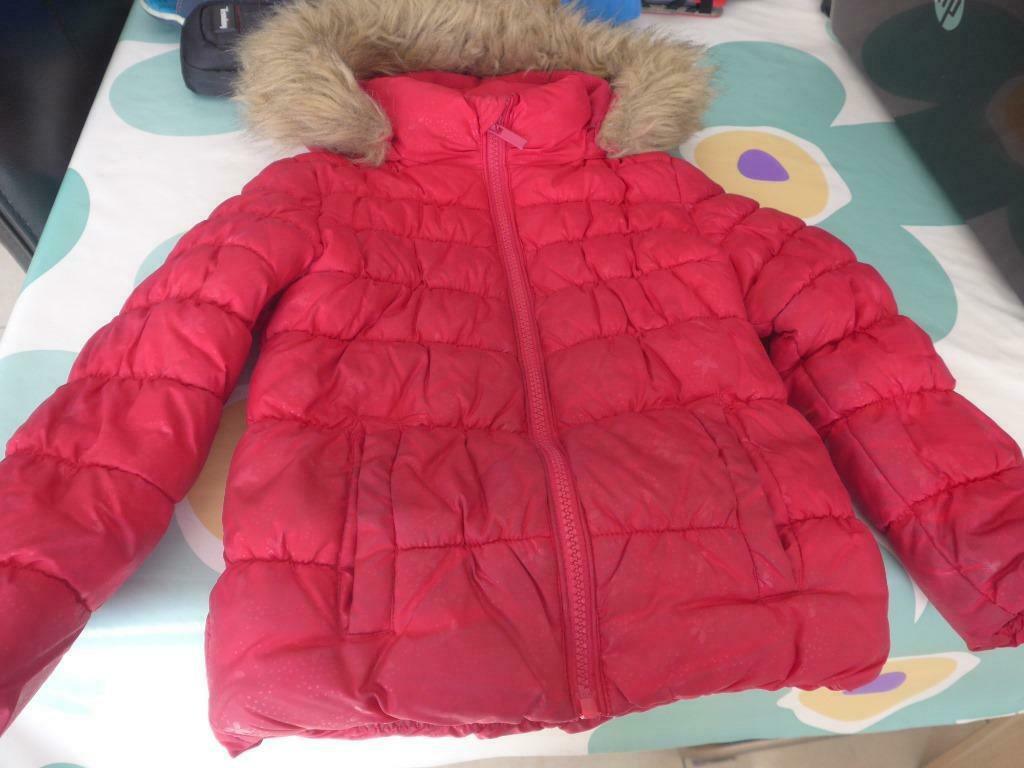 Winterjas, Kinderen en Baby's, Kinderkleding | Maat 110, Ophalen of Verzenden, Gebruikt, Meisje, Jas
