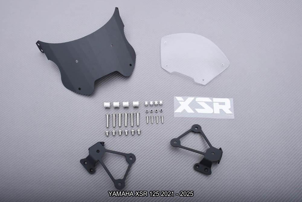 Windscherm YAMAHA XSR 125 2021 - 2025, Motoren, Ophalen of Verzenden, Nieuw