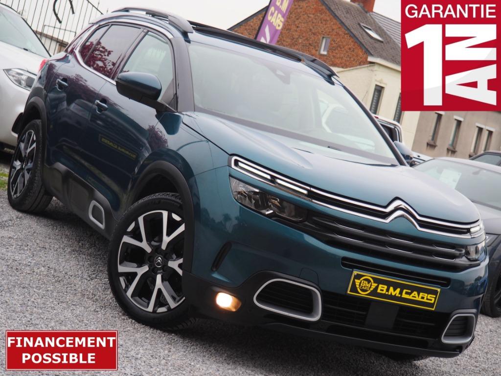 Citroen C5 Aircross 1.5D  FEEL  GRIPCONTROL-GPS-PANO-LEER-, Auto's, Citroën, Bedrijf, C5 Aircross, ABS, Achteruitrijcamera, Alarm