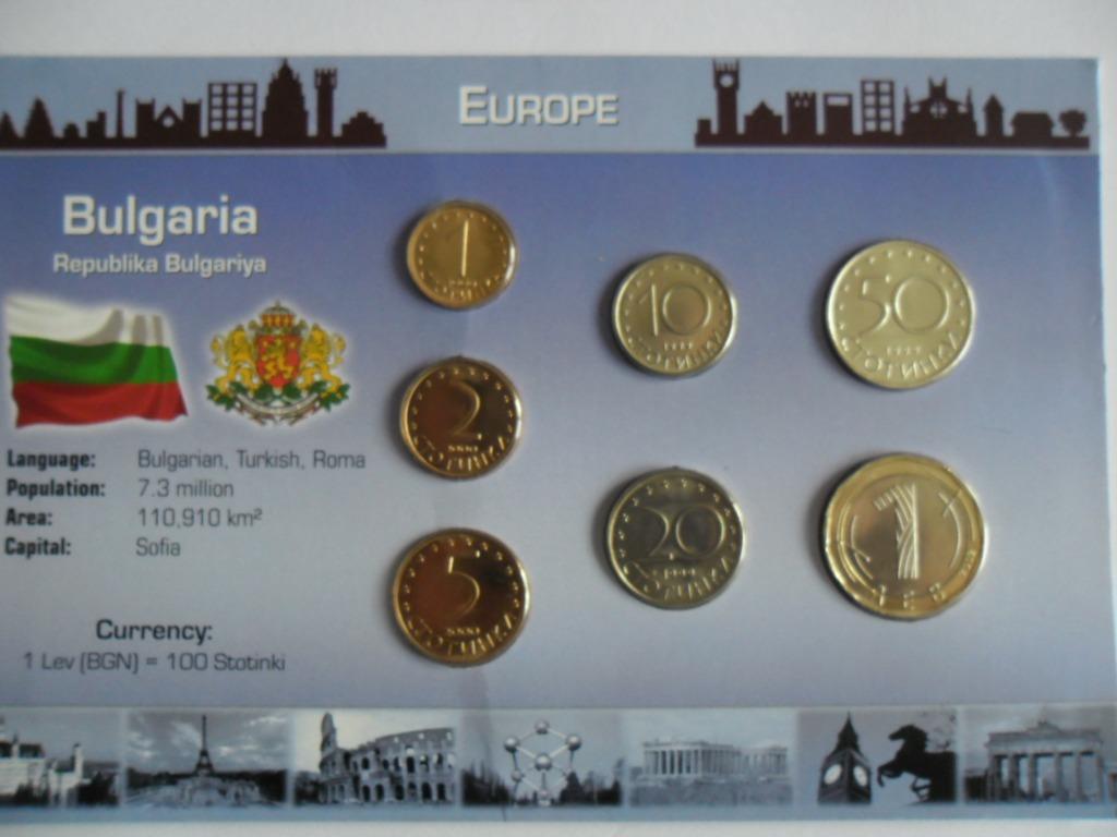 Très beau set de monnaies UNC Bulgarie 1999/2000/2002, Enlèvement ou Envoi