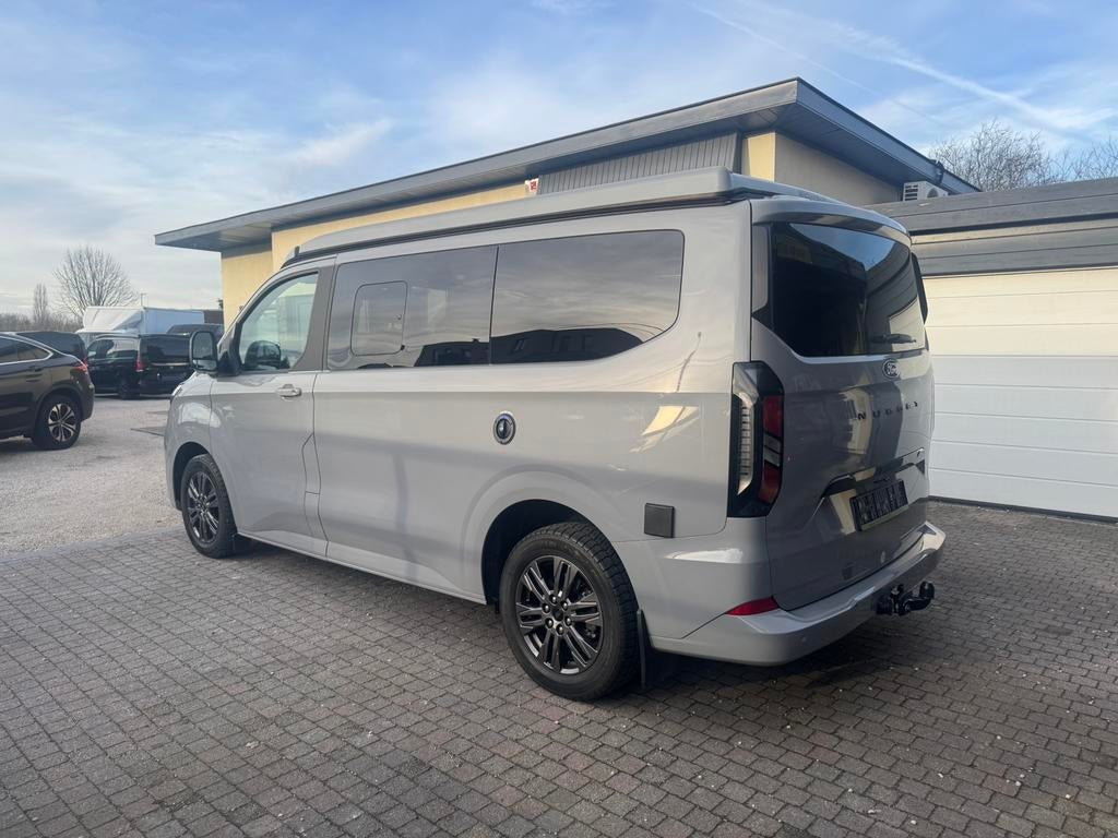 FORD TRANSIT CUSTOM NUGGET * TITANIUM *WESTFALIA *AUT *170PK, 4 deurs, Stof, Euro 6, 4 cilinders