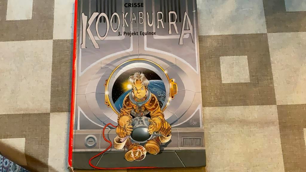 Kookaburra - 3. Project Equinox ( hardcover ), Boeken, Stripverhalen, Ophalen of Verzenden