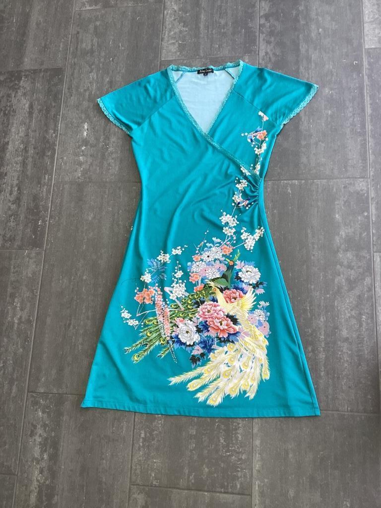 Kleedje King Louie, Vêtements | Femmes, Robes, Enlèvement ou Envoi, Taille 36 (S), King Louie, Bleu