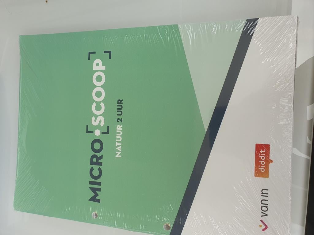 Microscoop natuur 2 uur, Boeken, Ophalen, Nieuw