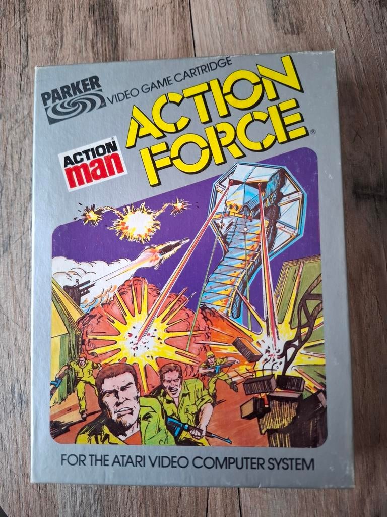 Atari Parker action man : action force, Verzenden, Zo goed als nieuw
