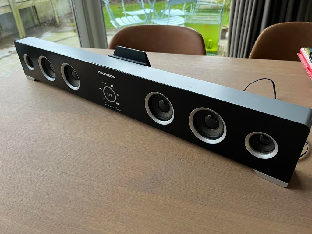 Luidspreker Thomson bluetooth, Ophalen