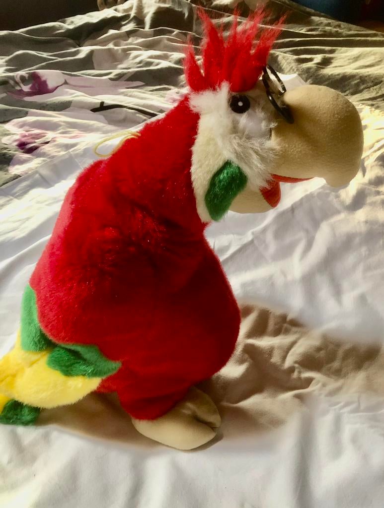Perroquet en peluche, Zo goed als nieuw, Overige typen
