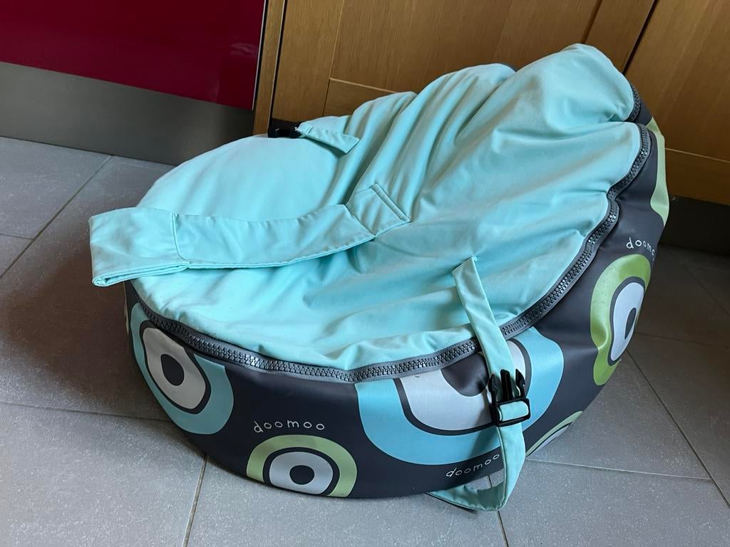 Pouf enfant doomoo, Enlèvement, Utilisé, Gris, Pouf
