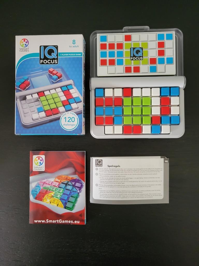 Smart games IQ focus, Enlèvement ou Envoi
