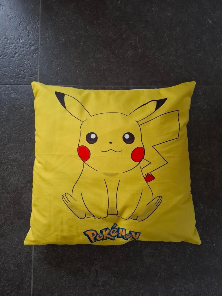 Coussin Pikachu 40 x 40 cm, Enlèvement, Utilisé, Autres types