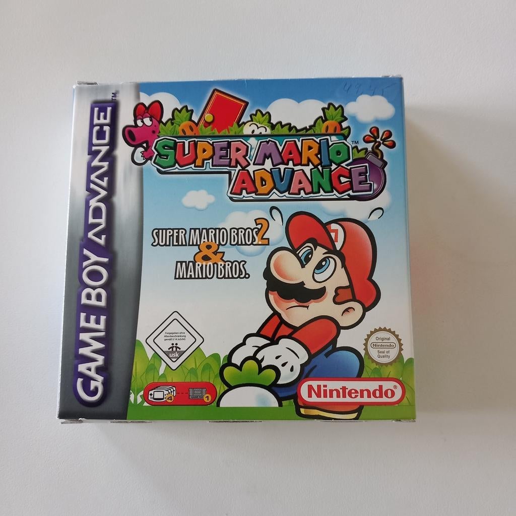 Super Mario Advance Nintendo gameboy, Games en Spelcomputers, Ophalen of Verzenden, Zo goed als nieuw
