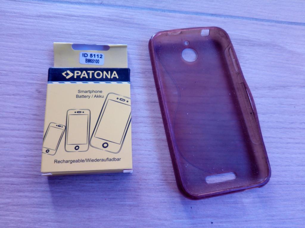 Batterie et coque pour smartphone HTC 510, Télécoms, Enlèvement, Neuf, HTC