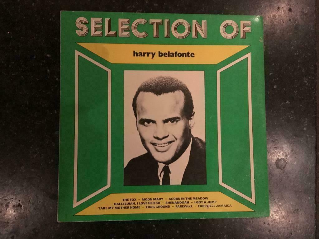 Harry Belafonte ‎– Selection Of Harry Belafonte, Ophalen, 12 inch, Jazz