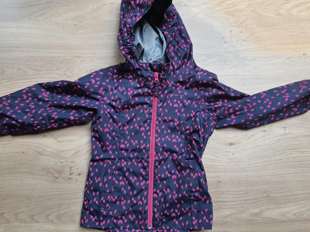 Regenjas voor meisjes maat 96-102 (+/-3jaar), Ophalen, Meisje, Decathlon, Zo goed als nieuw