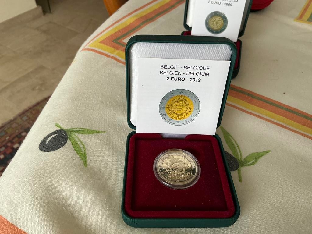 Preuve belge de 2€, Timbres & Monnaies, Monnaies | Belgique, Enlèvement ou Envoi