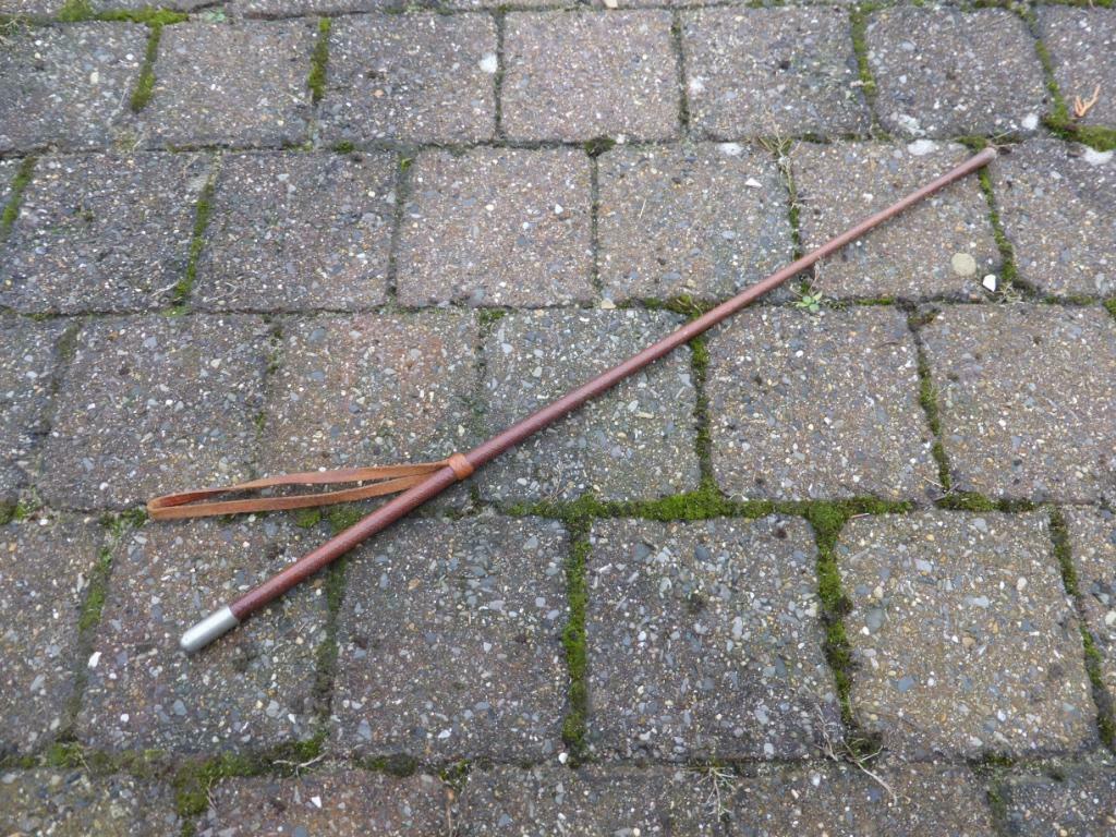 Zweep leder, paarden, Dieren en Toebehoren, Ophalen of Verzenden, Gebruikt, Kinderen, Overige typen