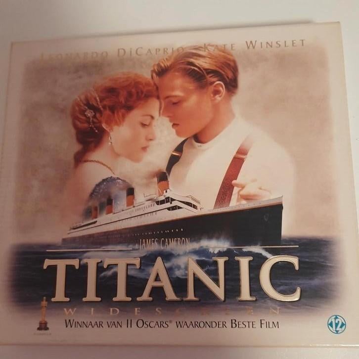 TITANIC THE MOVIE*LIMIT.ED. BOÎTE DE COLLECTION *NEUVE*, À partir de 12 ans, Enlèvement, Neuf, dans son emballage, Drame