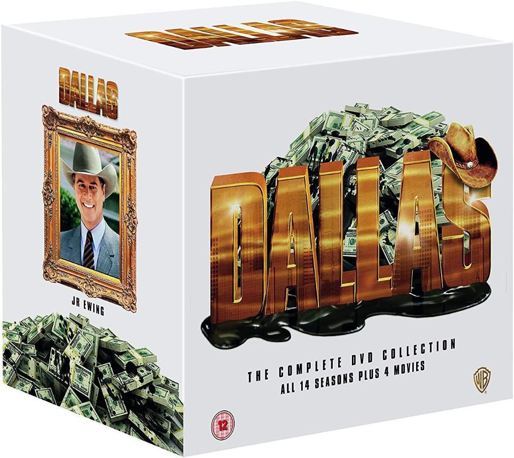 Dallas Complete Series 1-14 DVD box, Ophalen of Verzenden, Nieuw in verpakking, Boxset