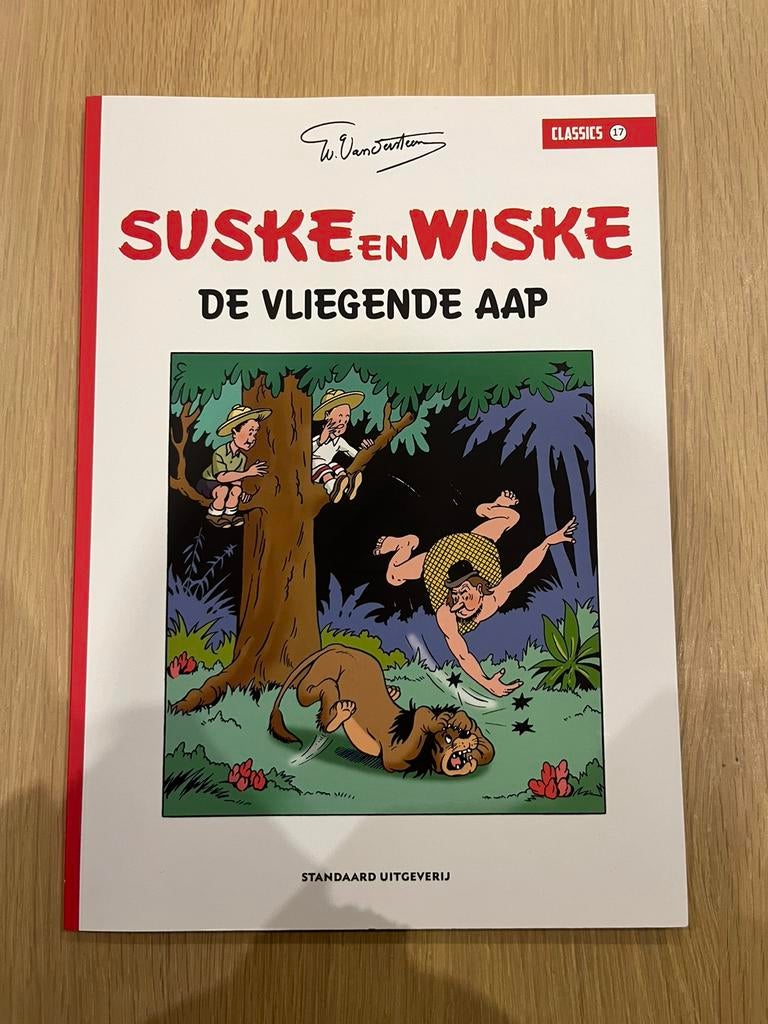 Suske en Wiske - classics 17 - De vliegende aap, Boeken, Eén stripboek, Ophalen of Verzenden