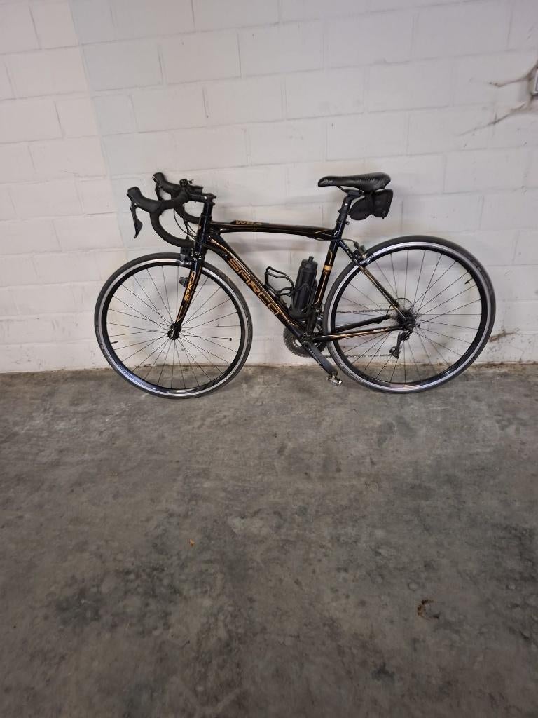 Elektrische racefiets Sarco met Vivax motor, Enlèvement, Comme neuf, Aluminium, Autres marques