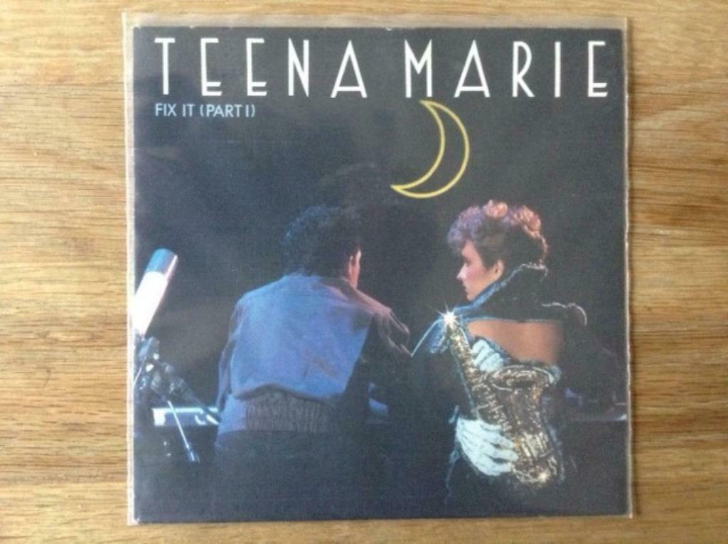single teena marie, Ophalen of Verzenden