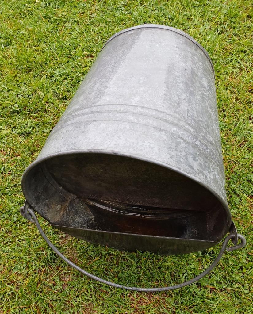 Galvanisé Abreuvoir pour volaille, Enlèvement ou Envoi