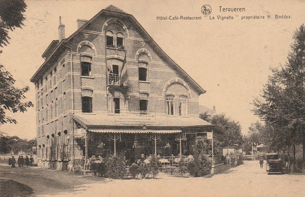Tervuren, Envoi