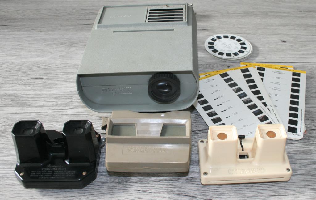 view master 4 pièces fonctionnent parfaitement, Enlèvement ou Envoi