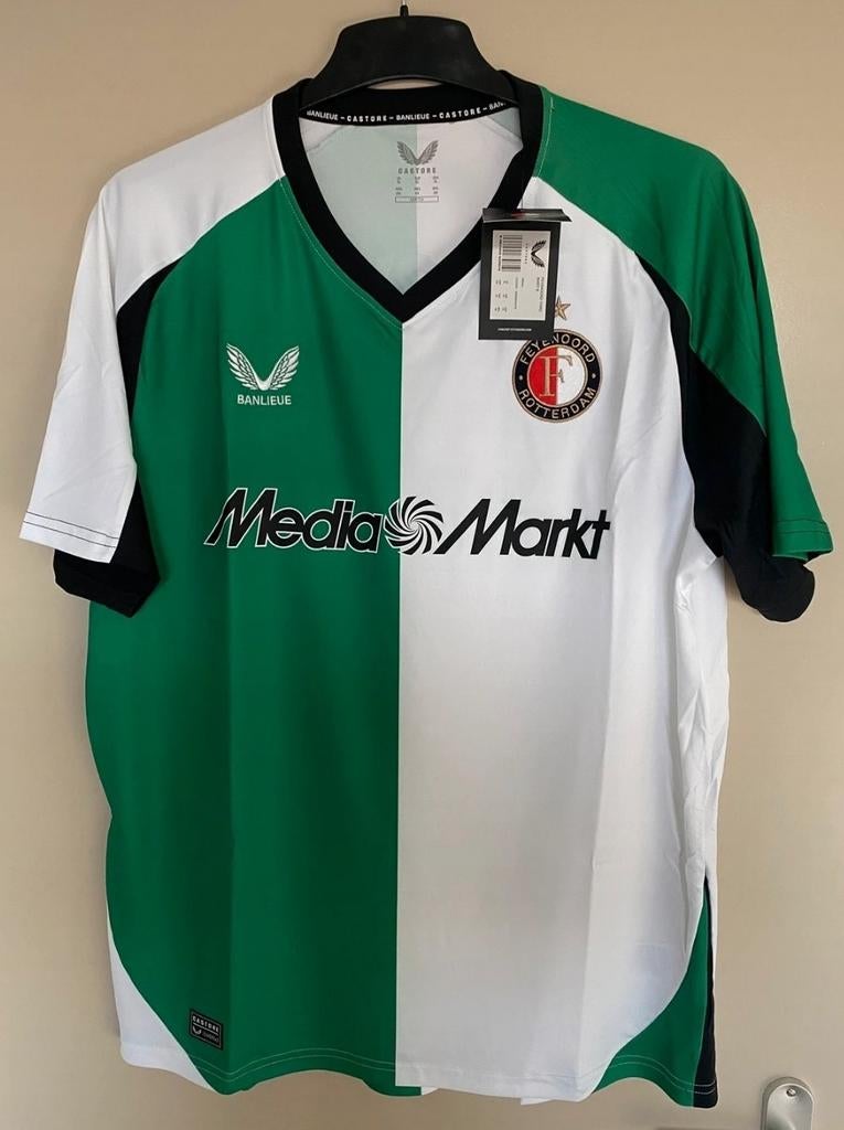Feyenoord Voetbal Uitshirt Origineel Nieuw 2025, Verzenden, Zo goed als nieuw