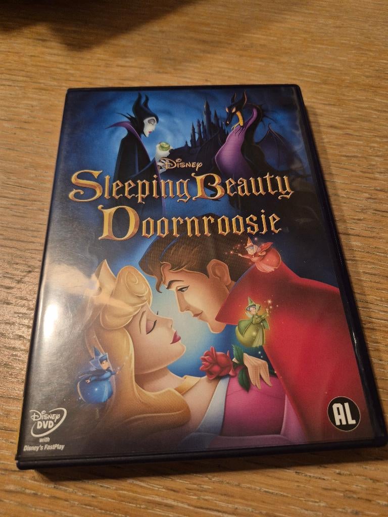 Dvd Doornroosje (Disney) nummer 16, Cd's en Dvd's, Tekenfilm, Ophalen of Verzenden, Zo goed als nieuw, Alle leeftijden
