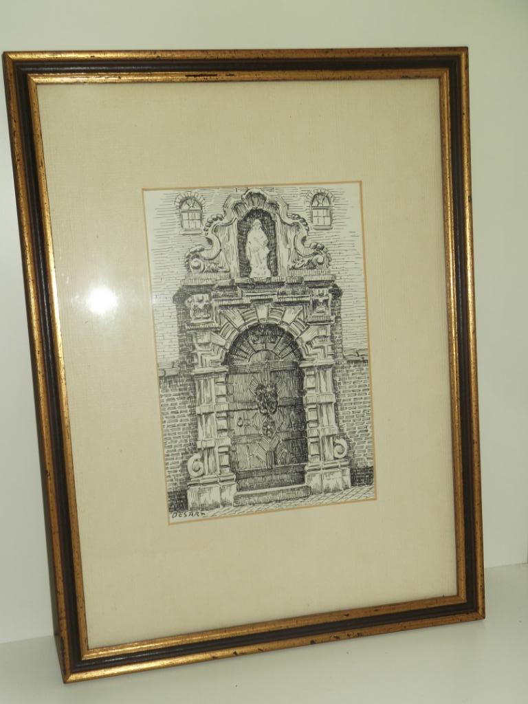 Robert Desart - Begijnhof Gent, Antiek en Kunst, Ophalen