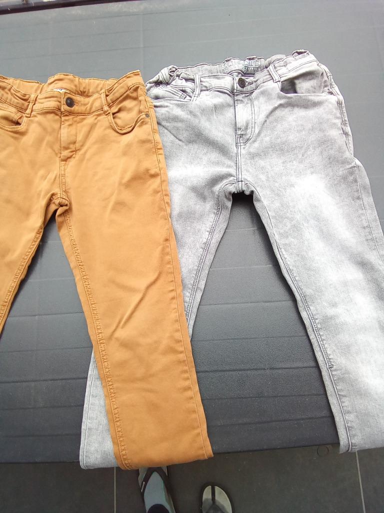 jeansbroeken 164, Ophalen of Verzenden, Gebruikt, Jongen, Broek