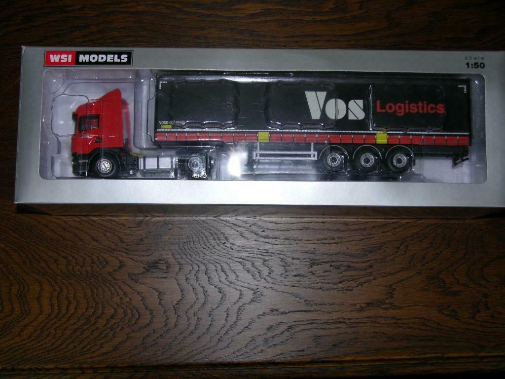 Schaalmodel Vrachtwagen Vos Logistics 1/50 #12, Verzamelen, Ophalen, Nieuw, Auto's